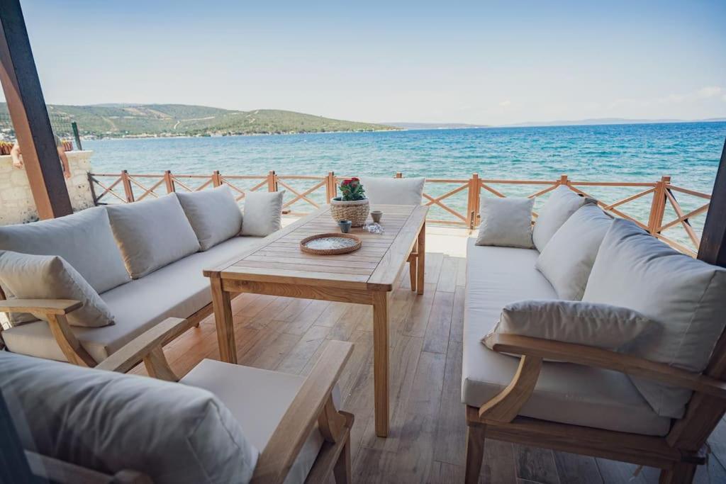 Вілла Urla Sunrise House Ildiri Екстер'єр фото