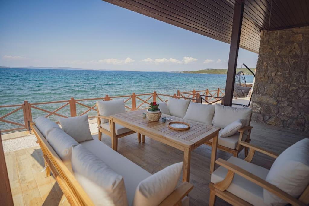 Вілла Urla Sunrise House Ildiri Екстер'єр фото